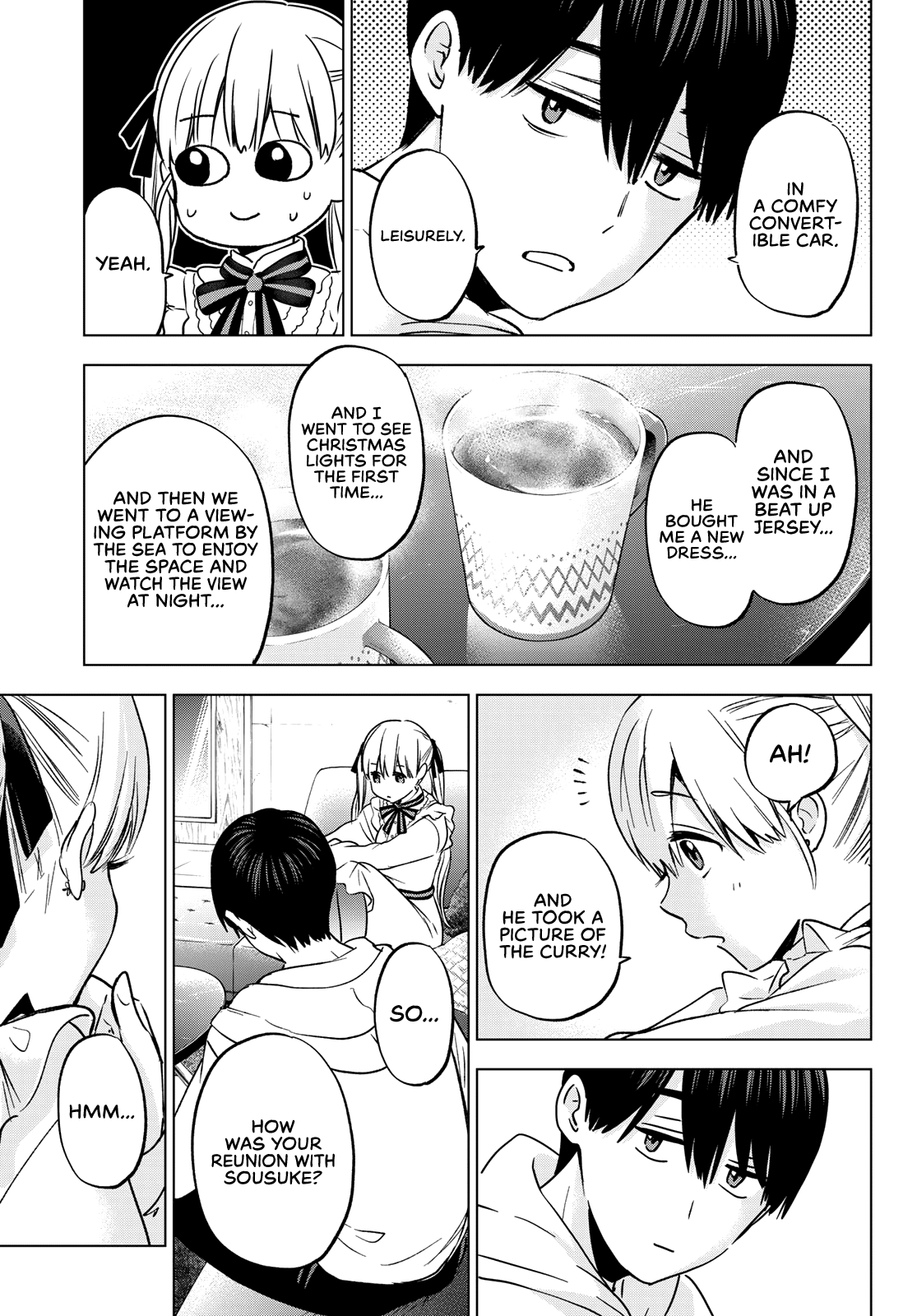 Kakkou no Iinazuke Chapter 153 18